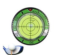 Golf Level Marker - Golf Putting Ball Marker Green Reading | Professional Gôlf Training Tool for Green Measurement on Soccer Field | Gôlf Accessories Green Reader for Putting