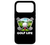 Golf Life Funny Golfer Golfing Lifestyle Case for iPhone 17 Pro Max