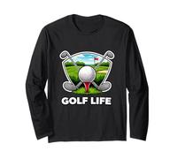 Golf Life Funny Golfer Golfing Lifestyle Long Sleeve T-Shirt