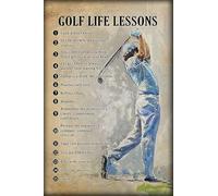 Golf Life Lessons Knowledge 500 Piece Wood Puzzle For Adults Jigsaw Puzzles Educational Challenge DIY Game Home Wall Art Decoration