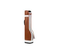 Golf Lightweight Stand Bag, Sunday, Club Bags With Carry Shoulder Strap, For Ultimate Convenience Driving Range(Brown,Large version)