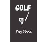 Golf Log Book: 6 x 9 - 100 pages, Tracking Sheets, Yardage squares | Golfing Journal For Tracking, Analyzing, Improving Your GameTrack | Golf log book ... | golf log book journal | makes a cute gift