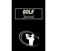 Golf Log Book: 6 x 9 - 120 pages, 119 Tracking Sheets, Yardage squares | Golfing Journal For Tracking, Analyzing, Improving Your GameTrack | Golf log book features | golf log book journal