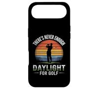 Golf Lovers There’s Never Enough Daylight for Golf Funny Case for iPhone Air