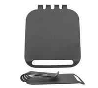 Golf Magnetic Landing Pad Metal Bag Clip - Quick Access Industrial Grade Sport Accessory for Equipment Organization | Steel Easy Fixing Bracket