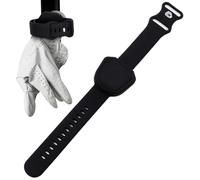 Golf Magnetic Strap, Rangefinder Storage Band, Portable Lightweight Holder Attachment, Strong Distance Tester Support for Outdoor Tournament Sports Gym Backyard Match, Easy Mount for Training Use