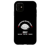 Golf Major Ibuprofen Golf Majors Team - Backswing & Backache Case for iPhone 11