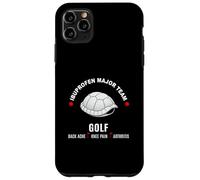 Golf Major Ibuprofen Golf Majors Team - Backswing & Backache Case for iPhone 11 Pro Max