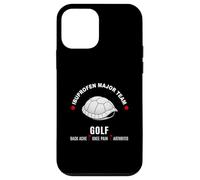 Golf Major Ibuprofen Golf Majors Team - Backswing & Backache Case for iPhone 12 mini