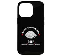 Golf Major Ibuprofen Golf Majors Team - Backswing & Backache Case for iPhone 13 Pro