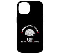 Golf Major Ibuprofen Golf Majors Team - Backswing & Backache Case for iPhone 14