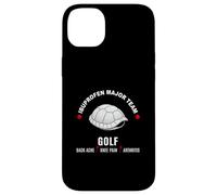 Golf Major Ibuprofen Golf Majors Team - Backswing & Backache Case for iPhone 14 Plus