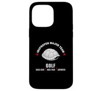 Golf Major Ibuprofen Golf Majors Team - Backswing & Backache Case for iPhone 14 Pro Max