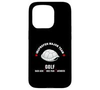 Golf Major Ibuprofen Golf Majors Team - Backswing & Backache Case for iPhone 15 Pro