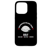 Golf Major Ibuprofen Golf Majors Team - Backswing & Backache Case for iPhone 15 Pro Max