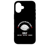 Golf Major Ibuprofen Golf Majors Team - Backswing & Backache Case for iPhone 16