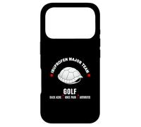 Golf Major Ibuprofen Golf Majors Team - Backswing & Backache Case for iPhone 17 Pro