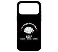 Golf Major Ibuprofen Golf Majors Team - Backswing & Backache Case for iPhone 17 Pro Max