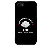 Golf Major Ibuprofen Golf Majors Team - Backswing & Backache Case for iPhone SE (2020) / 7/8