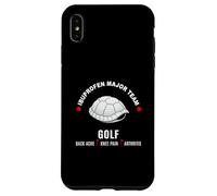 Golf Major Ibuprofen Golf Majors Team - Backswing & Backache Case for iPhone XS Max