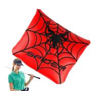 Golf Mallet Putter Headcovers - Spider Design with Magnetic Seal, Humorous Club Protector | Weatherproof Cover for Men’s
