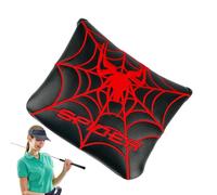 Golf Mallet Putter Headcovers - Spider Design with Magnetic Seal, Humorous Club Protector | Weatherproof Cover for Men’s