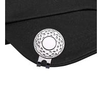 Golf Marker Hat Clip - Magnet Ball Aiming Mark Round - Golf Accessories for Professional Ball Training for Belt, Pockets