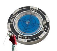 Golf Marker with Leveling - Double-Sided Tool, High Precision, Compact | Tilt Meter with Bubble for Gardening, Decoration, Architecture, Golf Course