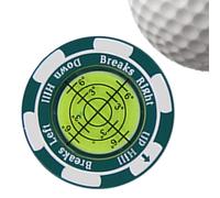 Golf Markers for Putting Green Portable High Precision Green Reading Aid