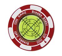 Golf Markers for Putting Green Portable High Precision Green Reading Aid