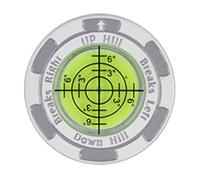 Golf Markers for Putting Green Portable High Precision Reading Aid