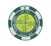 Golf Markers for Standing Green Golf Markers Hat Clip Reading Aid with High Precision Training Accessories Reusable Training Aid Accessories for Use in FR