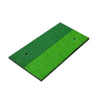 Golf Mat| Artificial Turf, Foam Bottom Golf Hitting Mat| Outdoor and Indoor Practice Golf Mat with Rubber tee for Swing and Chipping Practice,A