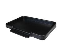 Golf Mat Ball Tray - Practical Golf Practice Accessory, Storage Box With 50 Ball Capacity, 50 Capacity Heavy Duty Storage Holder For Indoor Outdoor Backyard Driving Range Course Women Men Sports Fan