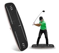 Golf Mat for Golf Swing Training with Voice Instruction Function,Golf Swing Pressure Board,Golf Accessories for Golf Swing Pressure Board,Chipboard, JZRRSLUHK