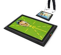 Golf Mat for Indoor Practice | Swing Assistant, Golf Strike Mat Training Equipment | for Men Women Teens Athletes Golfers