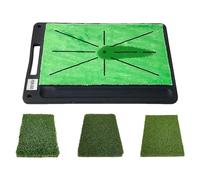 Golf Mat For Outdoor Exercise - Training Grass Underlay - Training Mat With Swing Feedback - For And Women With Swing Feedback Outside And Inside