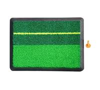 Golf Mat - Golf Feel Training Mat, Training Mat for the Golf | Visual Feedback Mat, Mat with Ball Tray, Aid for the al