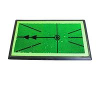Golf Mat, Golf Practice Mat | Swing Path Mat, 20 x 12 Inches Strike Training Aids for Garden Yard Rooting Outdoor Indoor
