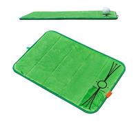 Golf Mat, Golf Swing Path, Equipment Aid Simulator, 19.69 x 13.78 Inches, Putting Training Tool for Adults, Beginners, Kids, Family, Indoor, Outdoor, Backyard, Home Practice, Skill