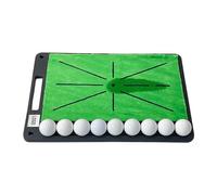 Golf Mat | Synthetic Non-Slip Base - Synthetic Golf Mat with Underlay for Men and Women for Indoor and Outdoor with Feedback Trajectory Swing
