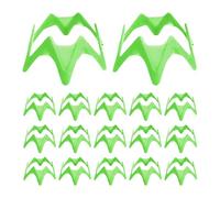 Golf Mat Tees: 30X Simulator Training, Indoor & Outdoor Practice, Winter Lawn Practice Field Accessories | Durable Tees with PA Support