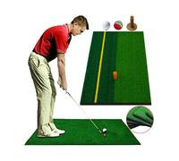 Golf Mat Training Aids Grass Sport Hitting Putting Home Backyard Practices Pad