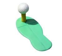 Golf Mats Outdoor Practice - Portable Training Aid Practice Mat,Indoor Tee Holder Golf Chip Mat - Training for Young Golfers and Athletes - Home Training & Putting Exercises