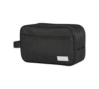 Golf Messenger Bag Ergonomic Portable Storage Bag with, Black, Consulte la descripción