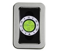 Golf Meter - Green Reading Tool With Ball Markers, Double Sided Alignment Marker Set, Level Position Indicator | Training Accessory, Precision Putting Aid Device For Practice Course