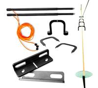 Golf Metting Gates - Golf Gate Aids, Allinept Trainer | Putting the Route Accuracy Tool, Compact Inner Outer for the , Lightweight Put for Running Corrector, Facil