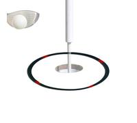 Golf Metty Circles Target, Golf Green Chip Practice That Targets, Ultra-Thin Design Goolf Accessories for Chipping and Putting the High Precision Golf Coach That M