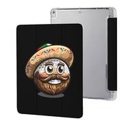 Golf Mexican Hat Cinco De Mayo Cute Protective Case Compatible for IPAD Pro (10.5in) /IPAD Air3(10.5in) Trifold Tablet Cover Non-Slip Cases