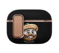 Golf Mexican Hat Cinco De Mayo Printed Case Compatible for Airpods Pro 2 Earbud Cases Earphone Protective Covers